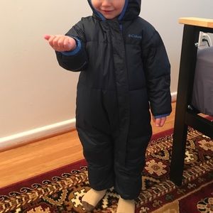 Columbia Down Snowsuit